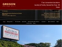Website Screenshot Greison Storage Mart