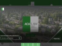 Website Screenshot Abrahamsen, Conaboy & Abrahamsen, P.C.