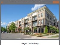 Website Screenshot Elmington Property Management