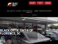 Website Screenshot Black Optix Tint