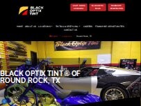 Website Screenshot Black Optix Tint
