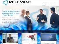 Website Screenshot Relevant Networks LLC