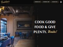 Website Screenshot Bartolino's Twin Oaks