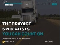 Website Screenshot Liberty Container Express