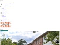 Website Screenshot Royal Woods Townhome Complex