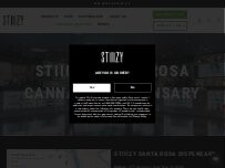 Website Screenshot STIIIZY Santa Rosa