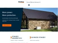 Website Screenshot Colson's Electrical Services LLC