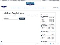 Website Screenshot Pundmann Ford Quick Lane Auto Service