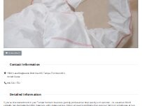 Website Screenshot Mold Remediation Tampa