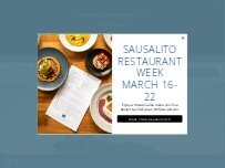 Website Screenshot Scoma's of Sausalito