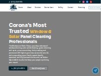 Website Screenshot The Window & Solar Ninjas