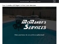 Website Screenshot McMahons Services Limited Liability Company