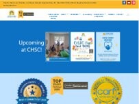 Website Screenshot Chapel Haven Schleifer Center, Inc.