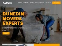 Website Screenshot Dunedin Movers