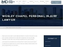 Website Screenshot Lucas, Macyszyn & Dyer Law Firm, Injury Lawyers