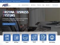 Website Screenshot Arizona Business Systems