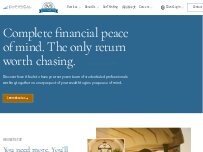 Website Screenshot Empirical Wealth Management