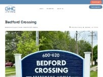 Website Screenshot Bedford Crossing Apartment Homes