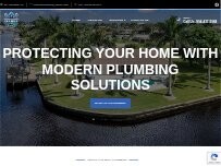 Website Screenshot Far Mill Plumbing