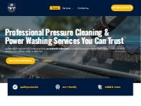 Website Screenshot J&A Exterior Solutions