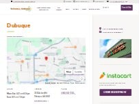 Website Screenshot Natural Grocers