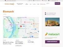 Website Screenshot Natural Grocers