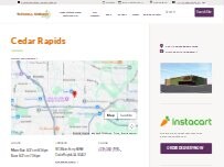 Website Screenshot Natural Grocers