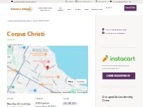 Website Screenshot Natural Grocers