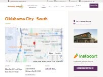 Website Screenshot Natural Grocers