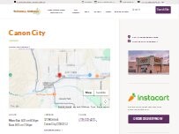 Website Screenshot Natural Grocers