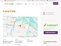 Website Screenshot Natural Grocers