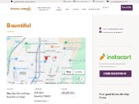 Website Screenshot Natural Grocers