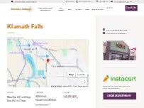 Website Screenshot Natural Grocers