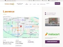 Website Screenshot Natural Grocers
