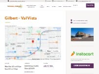 Website Screenshot Natural Grocers