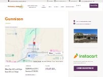 Website Screenshot Natural Grocers