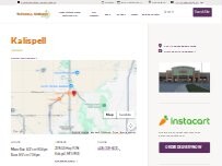 Website Screenshot Natural Grocers