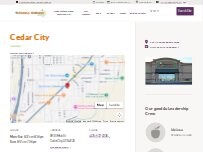 Website Screenshot Natural Grocers