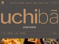 Website Screenshot Uchibā Charlotte
