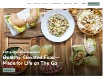 Website Screenshot Solune Cafe- Powered by Raw Replenish