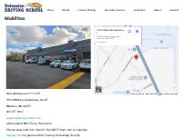 Website Screenshot Defensive Driving School of Mukilteo
