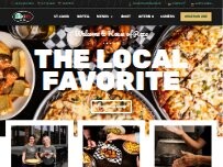 Website Screenshot House Of Pizza