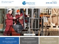 Website Screenshot Atlanta International Packing & Crate