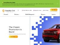 Website Screenshot Education First Federal Credit Union - Lumberton