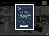 Website Screenshot The Olmsted Farmington