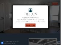 Website Screenshot Triton Square Apartments