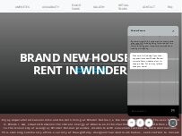 Website Screenshot Winder Retreat - by Quinn Residences
