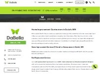 Website Screenshot DaBella