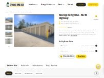 Website Screenshot Storage King USA