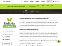 Website Screenshot DaBella